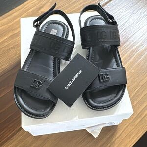 DOLCE GABBANA Sandals for kids
